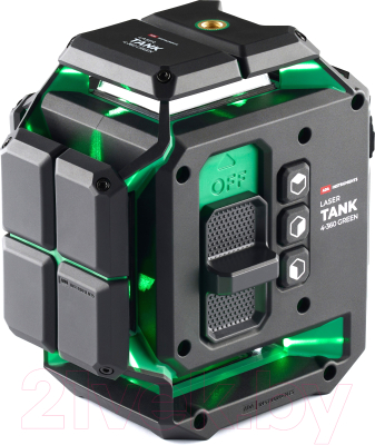 Лазерный уровень ADA Instruments LaserTank 4-360 Green Basic Edition / А00631 - фото