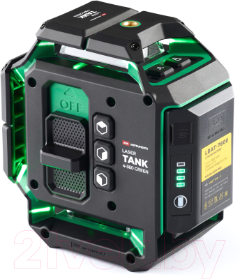 Лазерный уровень ADA Instruments LaserTank 4-360 Green Basic Edition / А00631