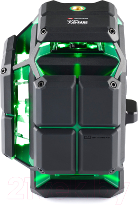 Лазерный уровень ADA Instruments LaserTank 4-360 Green Basic Edition / А00631