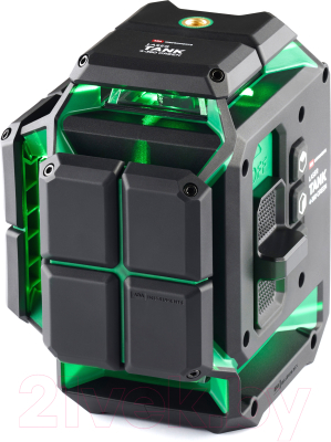 Лазерный уровень ADA Instruments LaserTank 4-360 Green Basic Edition / А00631