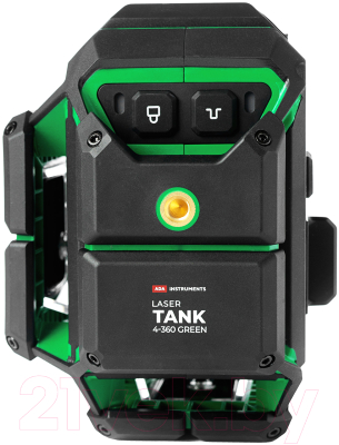 Лазерный уровень ADA Instruments LaserTank 4-360 Green Ultimate Edition / А00632