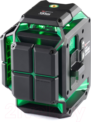 Лазерный уровень ADA Instruments LaserTank 4-360 Green Ultimate Edition / А00632