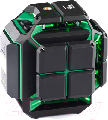 Лазерный уровень ADA Instruments LaserTank 4-360 Green Ultimate Edition / А00632