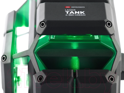 Лазерный уровень ADA Instruments LaserTank 4-360 Green Ultimate Edition / А00632
