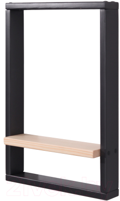 Полка Millwood MW6 340x90x500 (сосна черная) - фото
