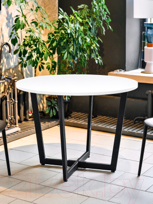 Обеденный стол Millwood Орлеан Л18 D120