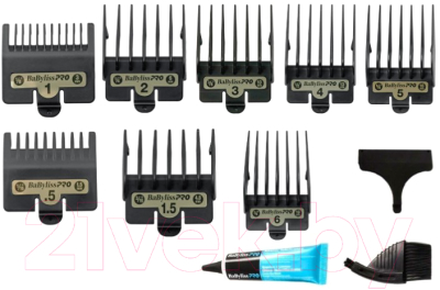 Машинка для стрижки волос BaByliss Pro GoldFX Digital FX8700GE