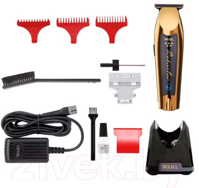 Триммер Wahl Detailer Cordless / 8171-716 (золото)