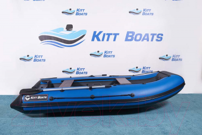 Надувная лодка Kitt Boats 430 НДНД