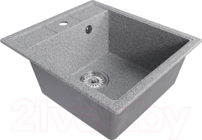 Мойка кухонная Mixline ML-GM28 552097 (темно-серый)