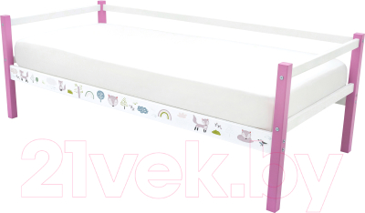 Кровать-тахта детская Бельмарко Svogen / 1353 - фото
