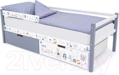 Кровать-тахта детская Бельмарко Svogen / 1354