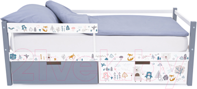 Кровать-тахта детская Бельмарко Svogen / 1354