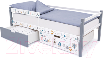 Кровать-тахта детская Бельмарко Svogen / 1354