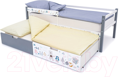 Кровать-тахта детская Бельмарко Svogen / 1354