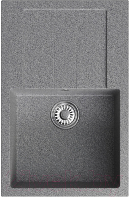 Мойка кухонная Mixline ML-GM31 552190 (темно-серый) - фото