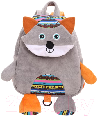 Детский рюкзак Biba Toys Лесные друзья - Волчонок Кала 825 - фото