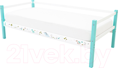 Кровать-тахта детская Бельмарко Svogen / 1355 - фото