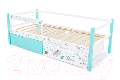 Кровать-тахта детская Бельмарко Svogen / 1355