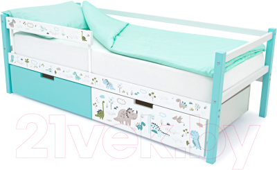 Кровать-тахта детская Бельмарко Svogen / 1355