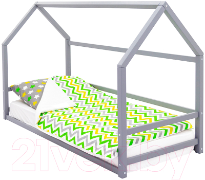 Каркас кровати детской Бельмарко Svogen домик Монтессори / 699