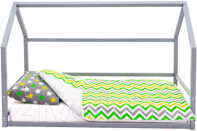 Каркас кровати детской Бельмарко Svogen домик Монтессори / 699