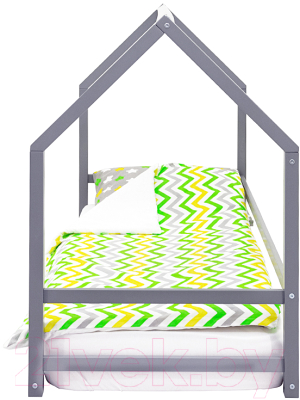 Каркас кровати детской Бельмарко Svogen домик Монтессори / 699