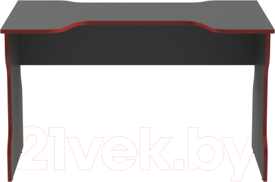 Геймерский стол Mebelain Vardig К1 (антрацит/красный)