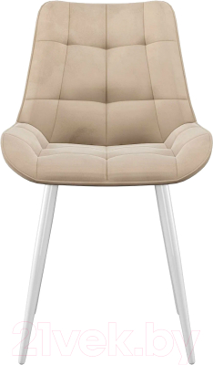 Стул DikLine 206М (B03 бежевый/ножки белые)