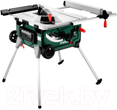 Циркулярный станок Metabo TS 254 - фото