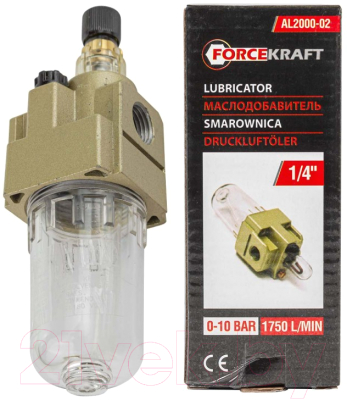 Лубрикатор ForceKraft FK-AL2000-02