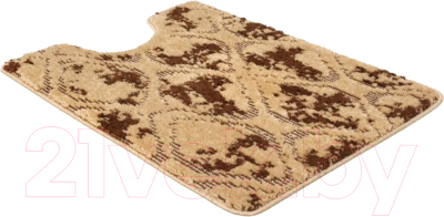 Коврик для туалета Shahintex Vintage 60x80 - фото