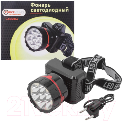 Фонарь ForceKraft FK-CAM2042