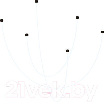 Потолочный светильник Kinklight Венди 08031-3S.19 - фото