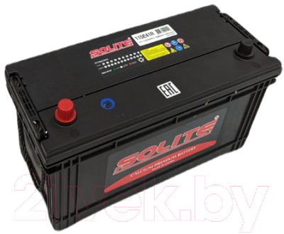 Автомобильный аккумулятор Solite Asia 850A 115E41 R (115 А/ч)
