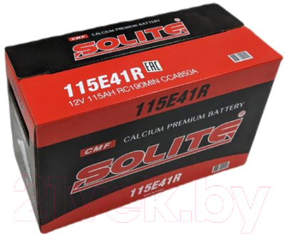Автомобильный аккумулятор Solite Asia 850A 115E41 R (115 А/ч)