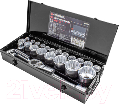 Универсальный набор инструментов Forsage F-68263-9 - фото