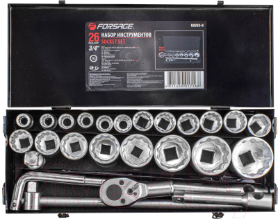 Универсальный набор инструментов Forsage F-68263-9