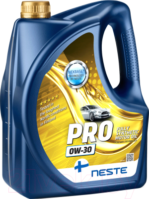 Моторное масло Neste Pro+ 0W30 / 118045 - фото