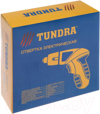 Электроотвертка Tundra 5437466
