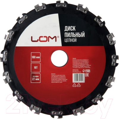 Пильный диск LOM 7621422 - фото
