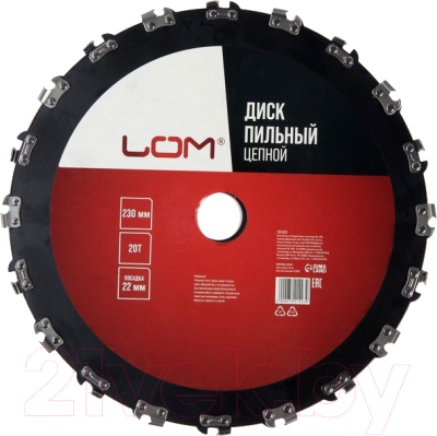 Пильный диск LOM 7621423 - фото