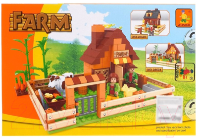 Конструктор Keyixing Ферма / 133994 - фото