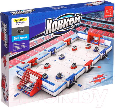 Конструктор Keyixing Хоккейный турнир / 6988599 - фото