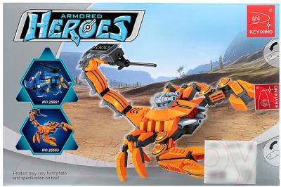 Конструктор Keyixing Скорпион / 133971