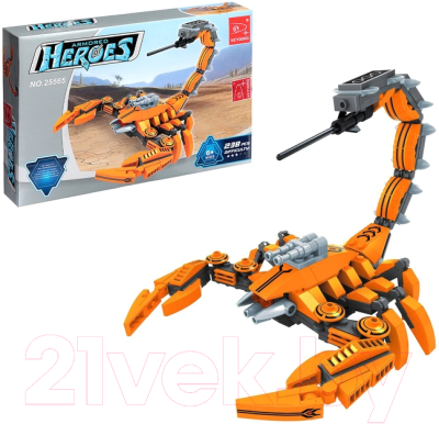 Конструктор Keyixing Скорпион / 133971