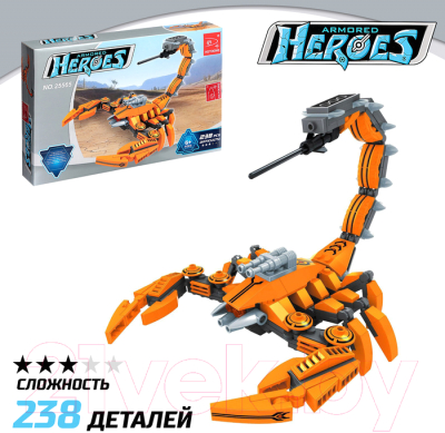 Конструктор Keyixing Скорпион / 133971