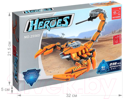 Конструктор Keyixing Скорпион / 133971