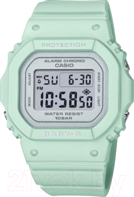 Часы наручные женские Casio BGD-565SC-3E - фото