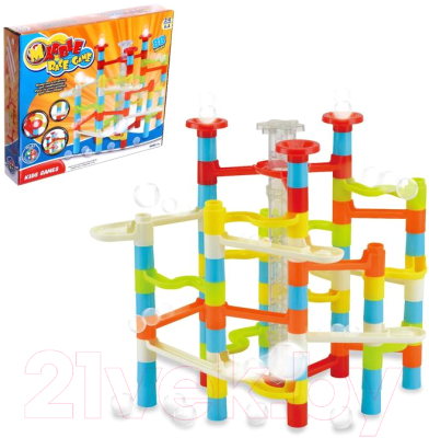 Конструктор кинетический Sima-Land Трубчатые лабиринты / 5287616